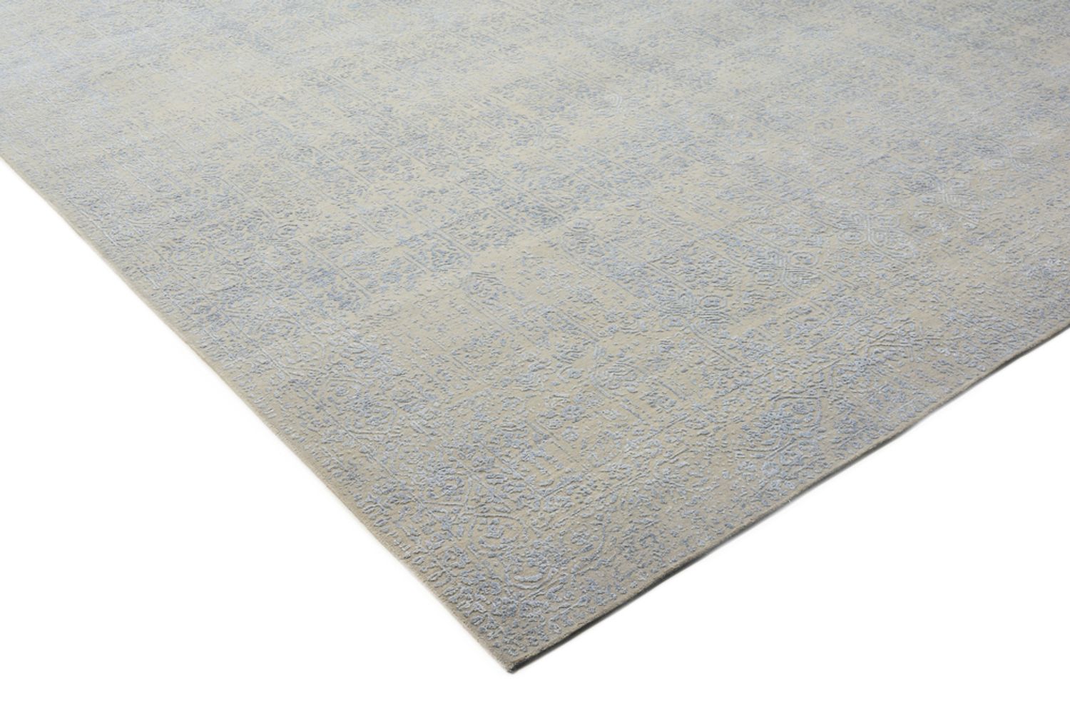 Alfombra de diseño - 367 x 274 cm - gris claro