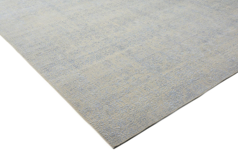 Alfombra de diseño - 367 x 274 cm - gris claro