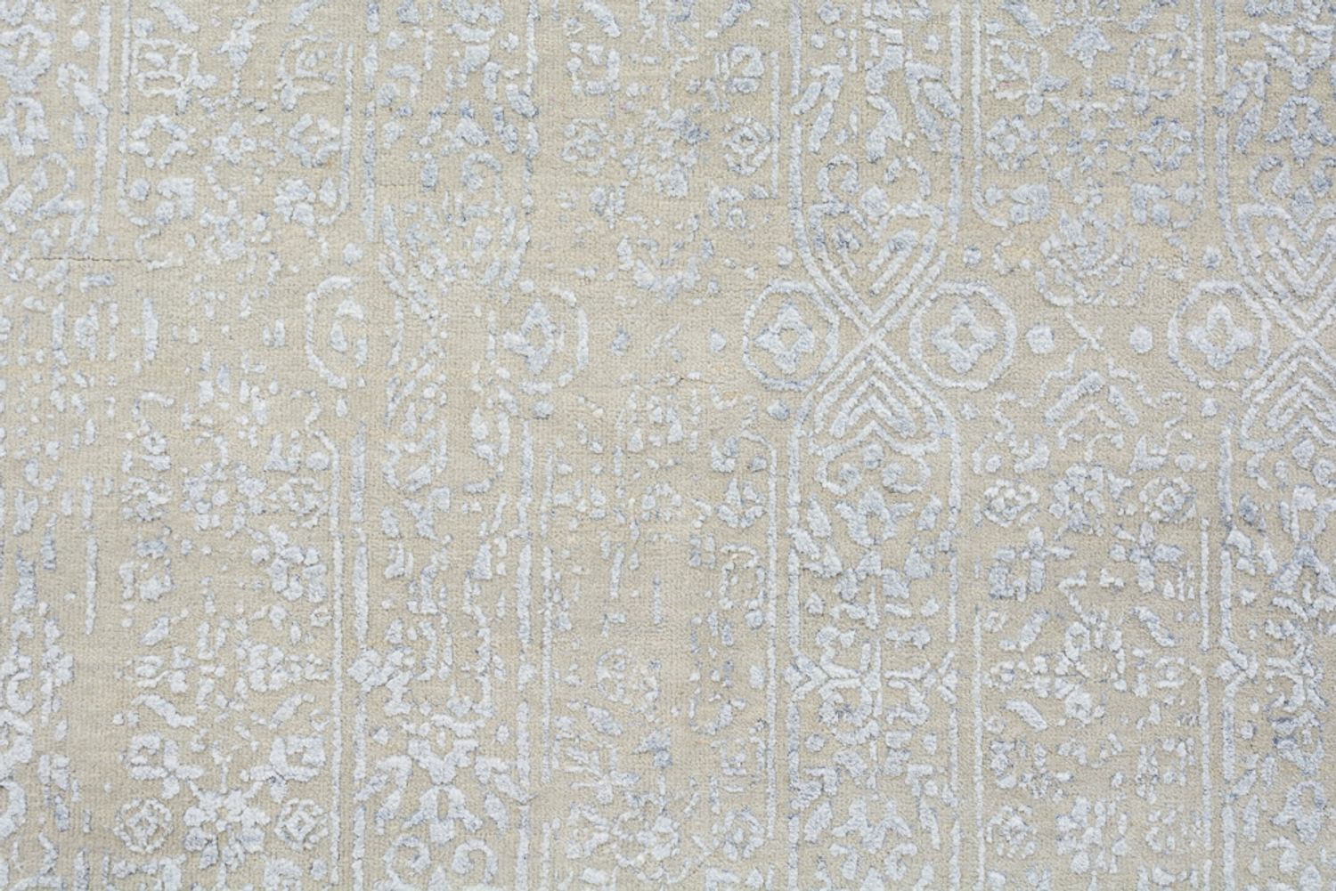 Alfombra de diseño - 367 x 274 cm - gris claro