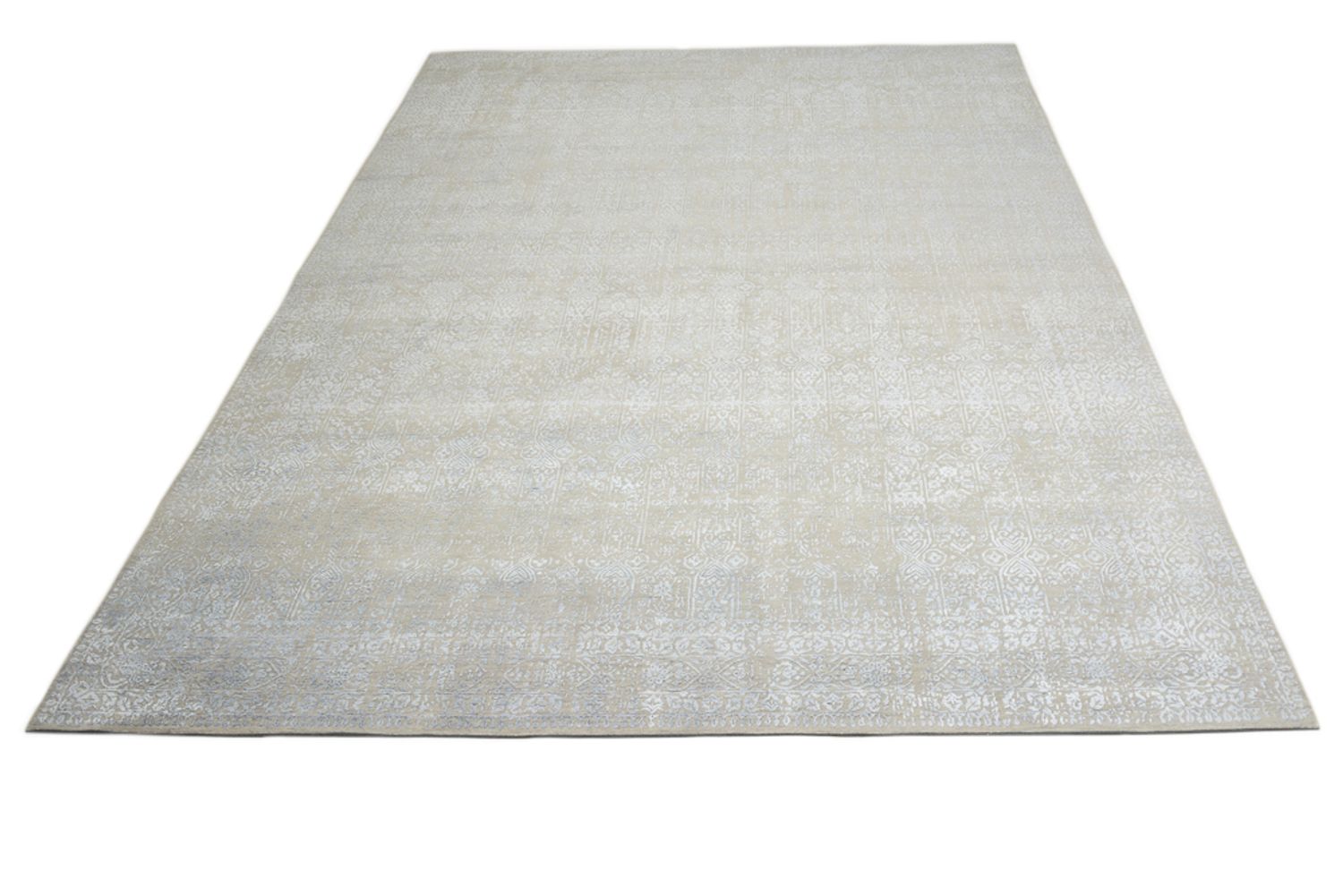 Alfombra de diseño - 367 x 274 cm - gris claro