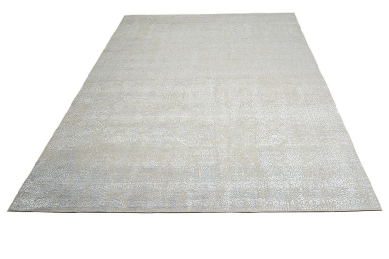 Alfombra de diseño - 367 x 274 cm - gris claro