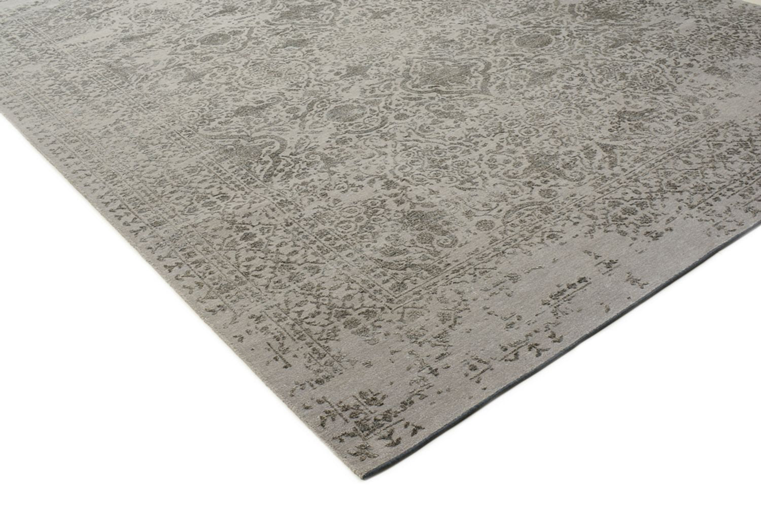 Alfombra de diseño - 367 x 276 cm - gris