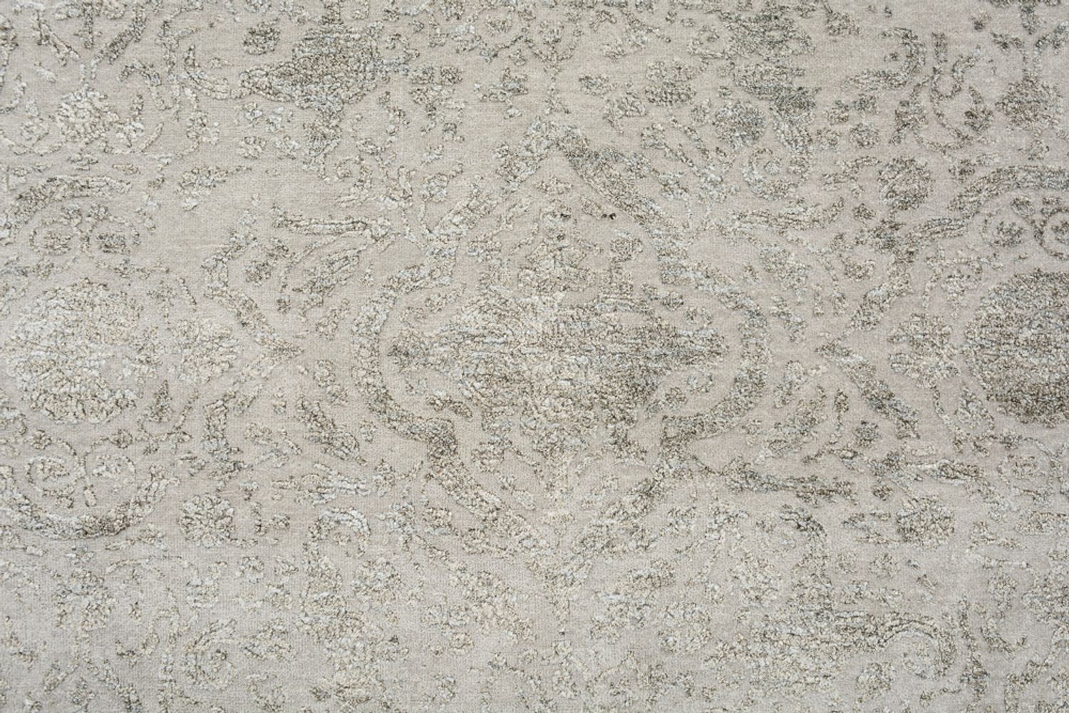 Alfombra de diseño - 367 x 276 cm - gris