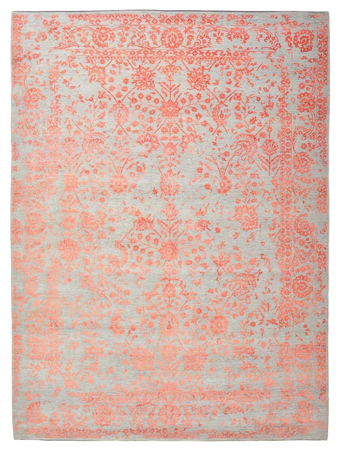 Alfombra de diseño - 372 x 275 cm - rosa