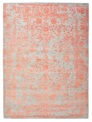 Alfombra de diseño - 372 x 275 cm - rosa