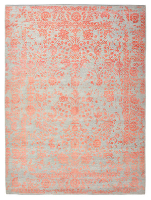 Alfombra de diseño - 372 x 275 cm - rosa