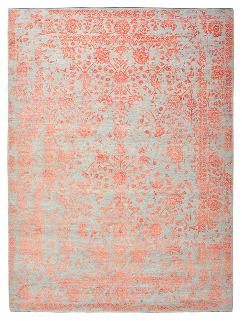 Alfombra de diseño - 372 x 275 cm - rosa