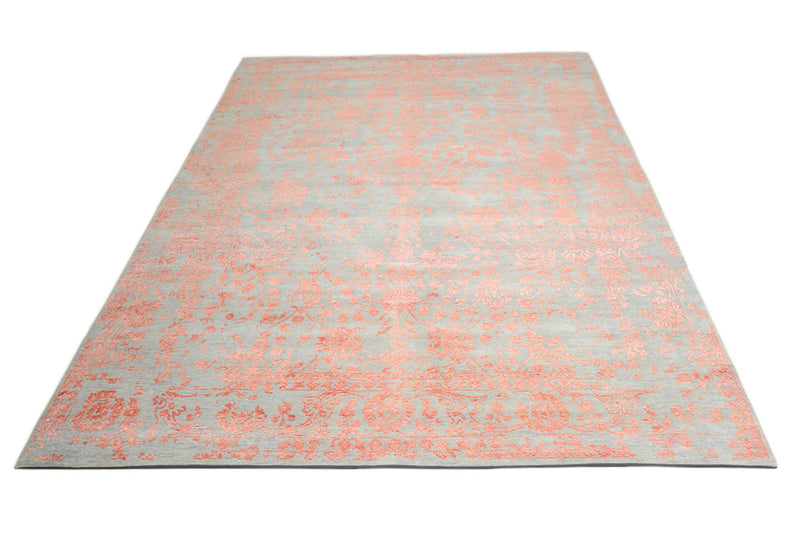Alfombra de diseño - 372 x 275 cm - rosa