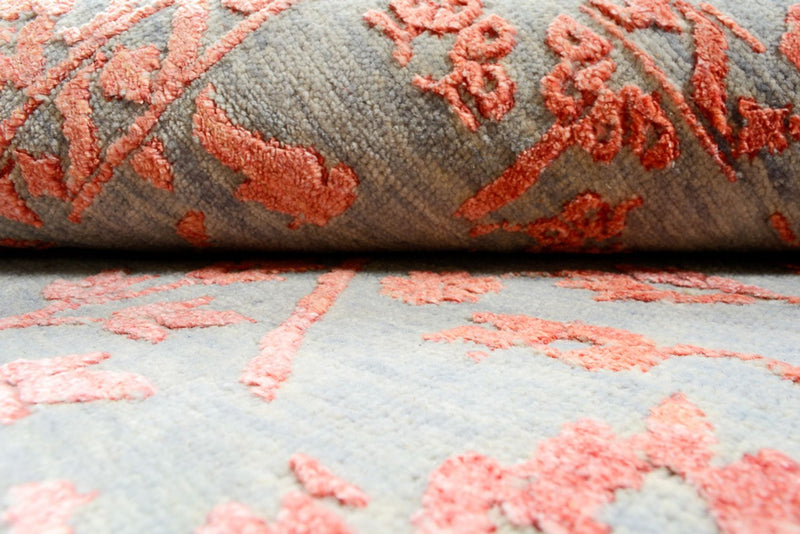 Alfombra de diseño - 372 x 275 cm - rosa