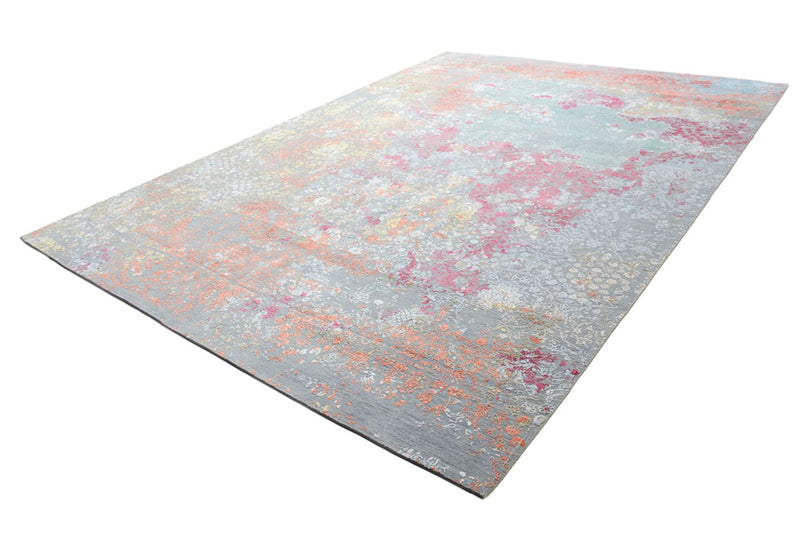 Alfombra de diseño - 369 x 274 cm - azul claro