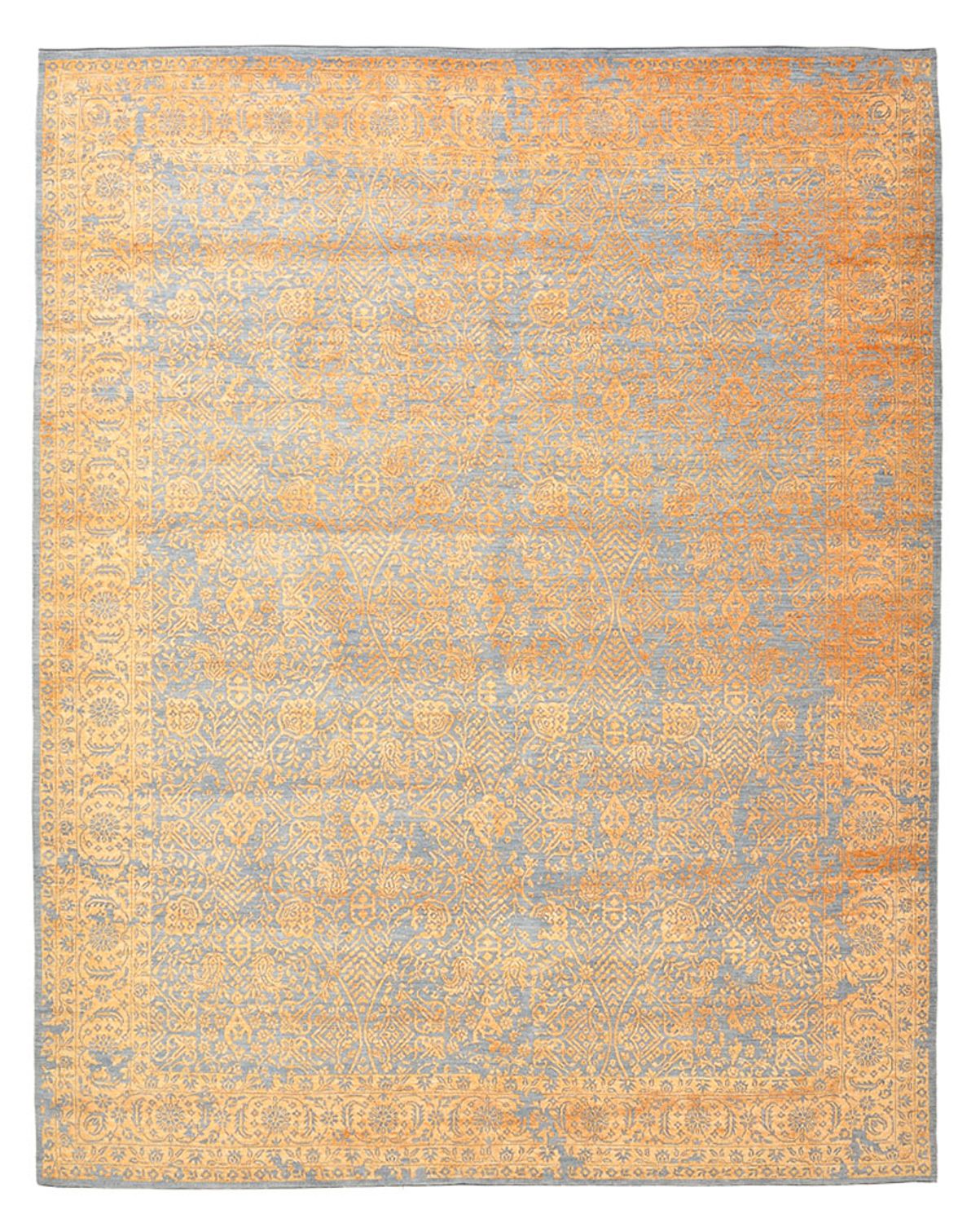 Alfombra de diseño - 304 x 244 cm - oro
