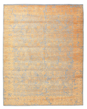 Alfombra de diseño - 304 x 244 cm - oro