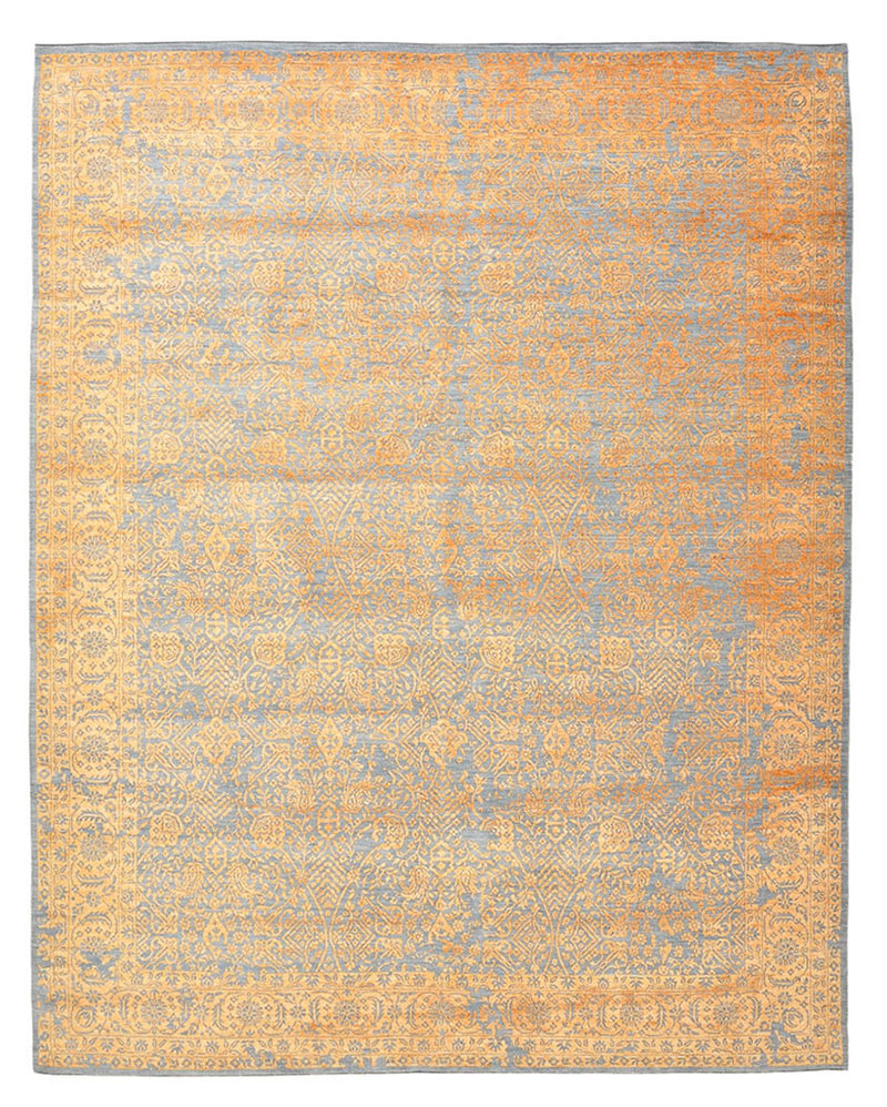 Alfombra de diseño - 304 x 244 cm - oro