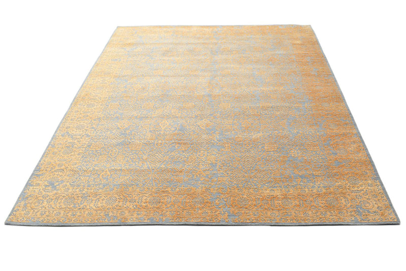 Alfombra de diseño - 304 x 244 cm - oro