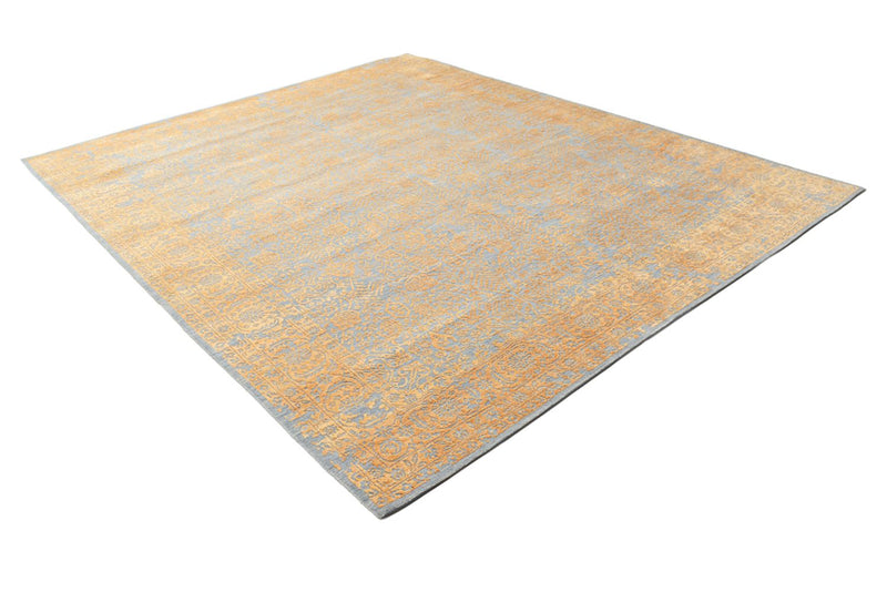 Alfombra de diseño - 304 x 244 cm - oro