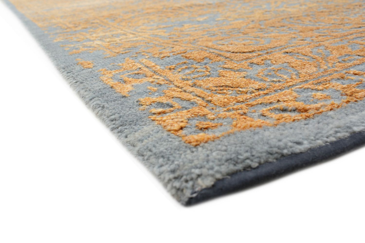 Alfombra de diseño - 304 x 244 cm - oro