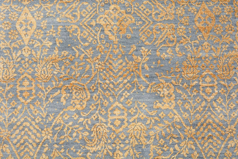 Alfombra de diseño - 304 x 244 cm - oro