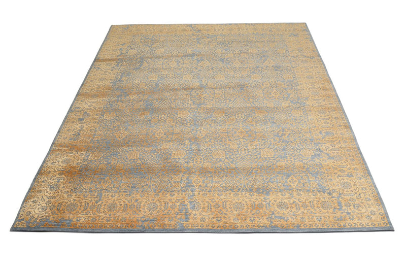 Alfombra de diseño - 304 x 244 cm - oro
