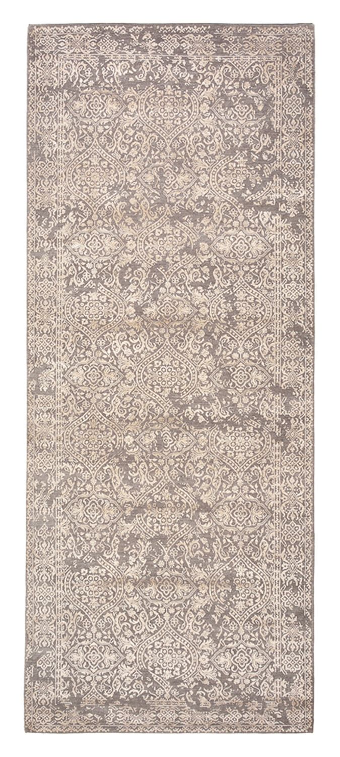 Alfombra de pasillo Alfombra de diseño - 307 x 123 cm - taupe