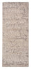 Alfombra de pasillo Alfombra de diseño - 307 x 123 cm - taupe
