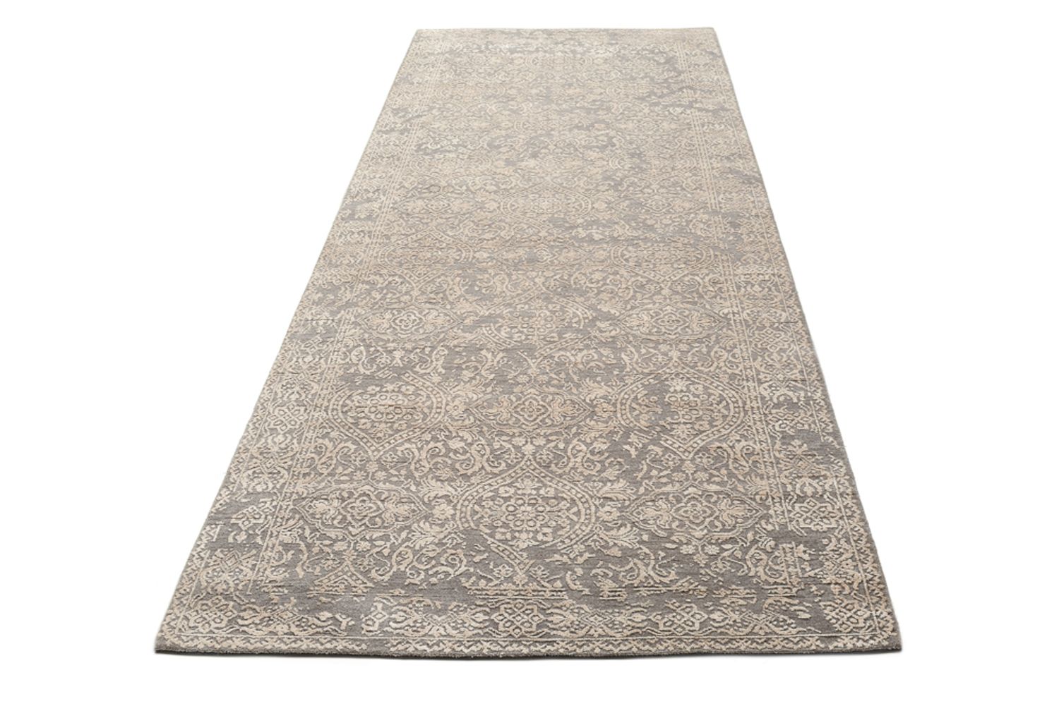 Alfombra de pasillo Alfombra de diseño - 307 x 123 cm - taupe