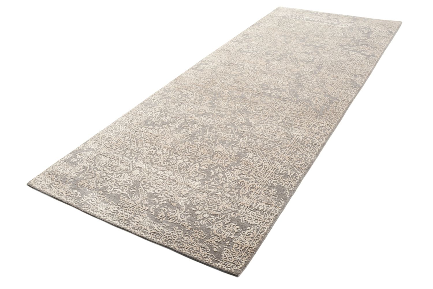 Alfombra de pasillo Alfombra de diseño - 307 x 123 cm - taupe