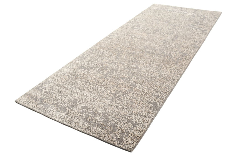 Alfombra de pasillo Alfombra de diseño - 307 x 123 cm - taupe