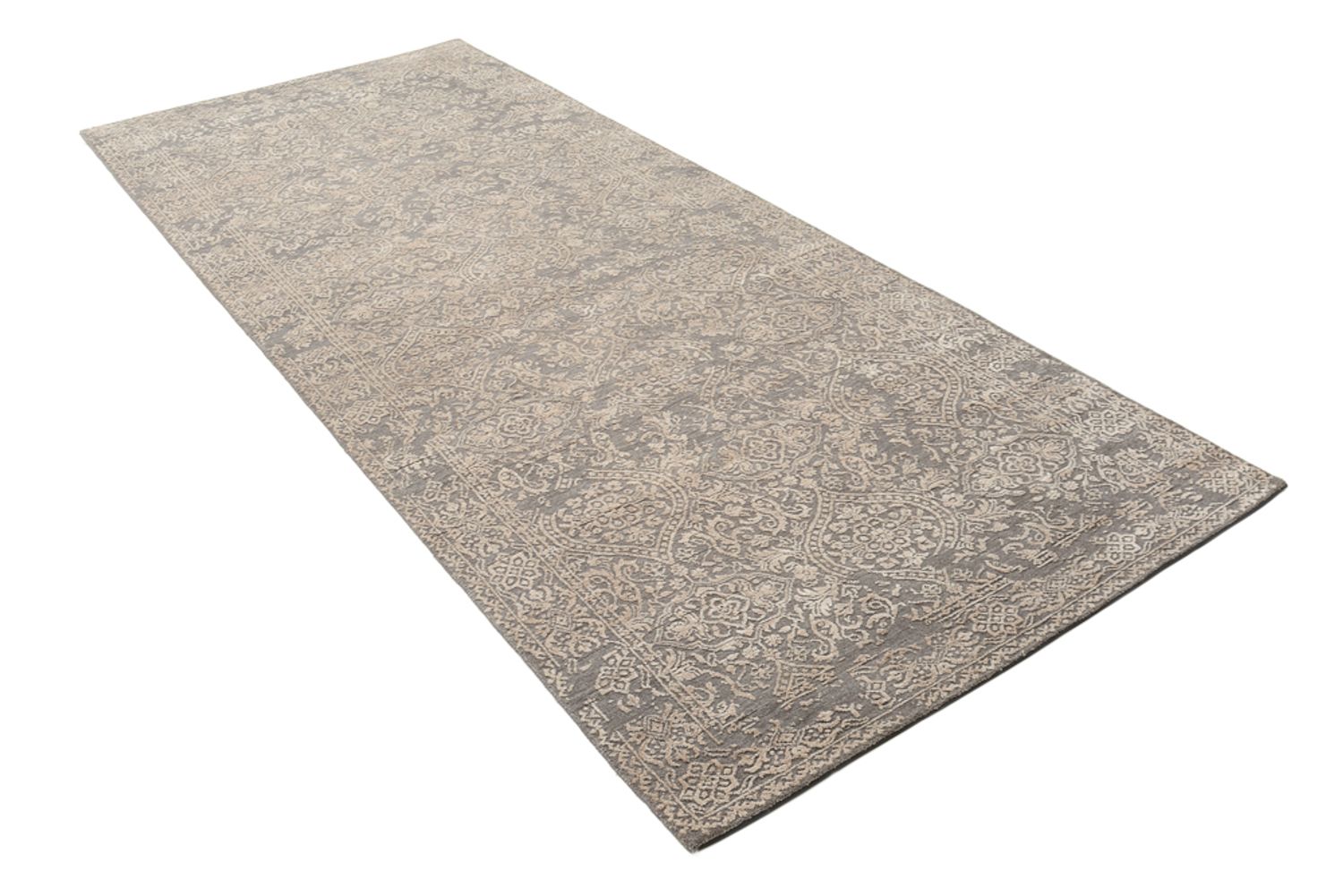 Alfombra de pasillo Alfombra de diseño - 307 x 123 cm - taupe