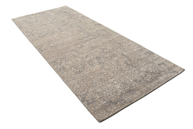 Alfombra de pasillo Alfombra de diseño - 307 x 123 cm - taupe