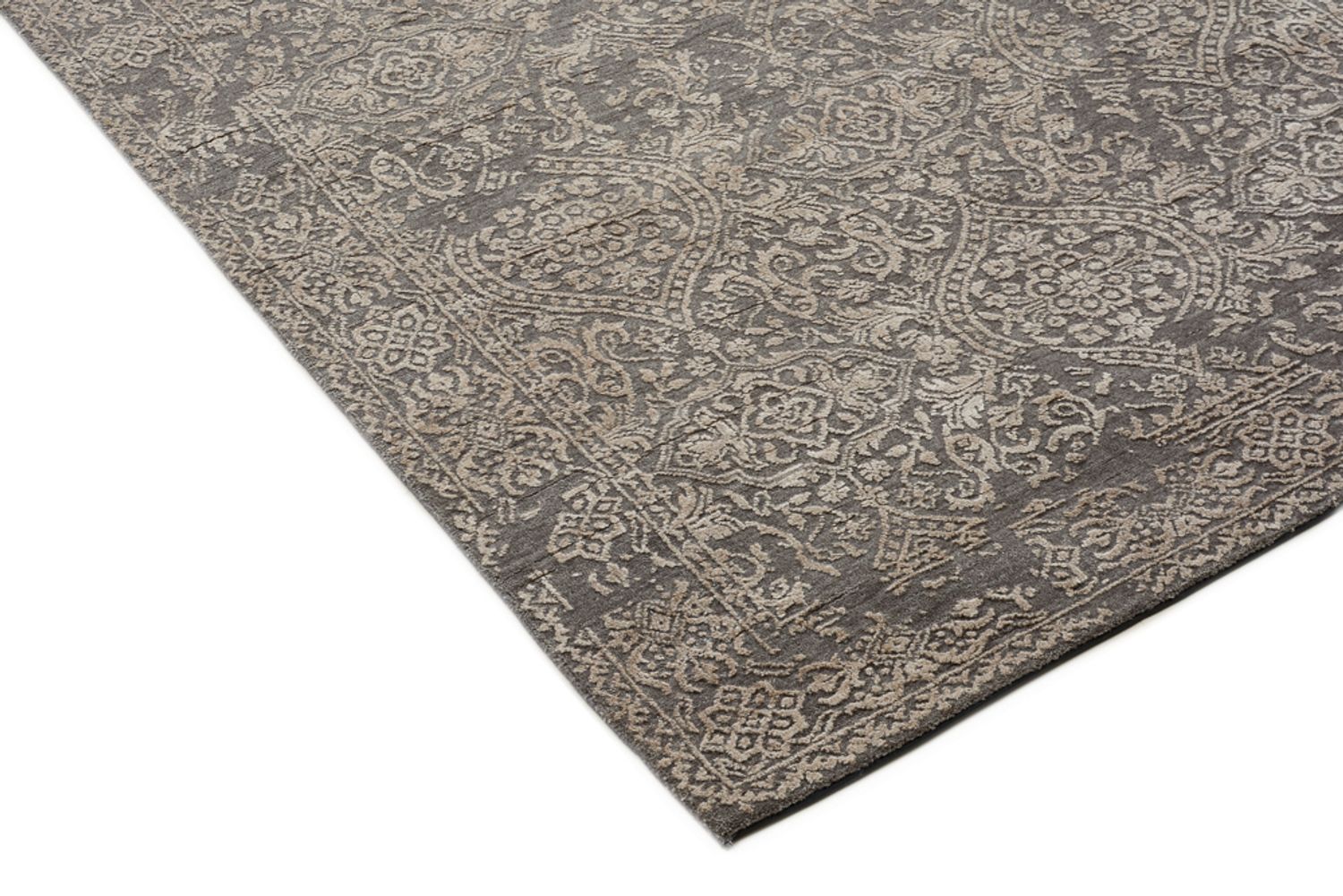 Alfombra de pasillo Alfombra de diseño - 307 x 123 cm - taupe