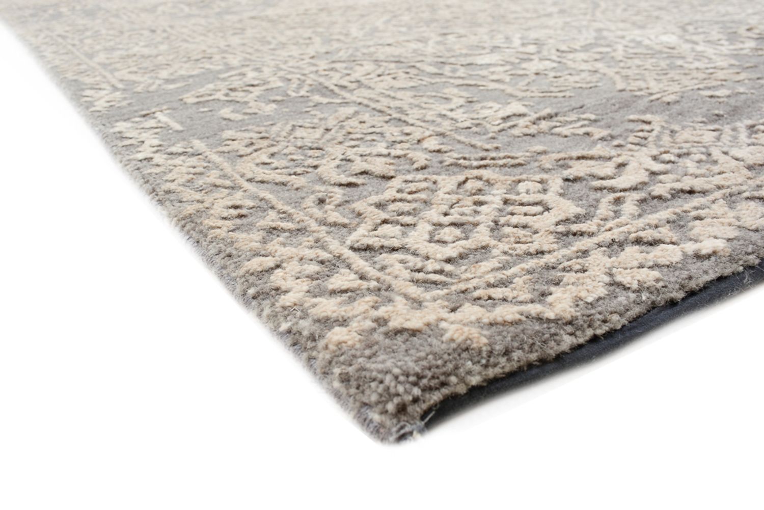 Alfombra de pasillo Alfombra de diseño - 307 x 123 cm - taupe