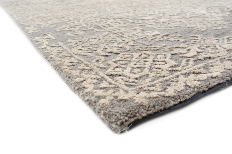 Alfombra de pasillo Alfombra de diseño - 307 x 123 cm - taupe