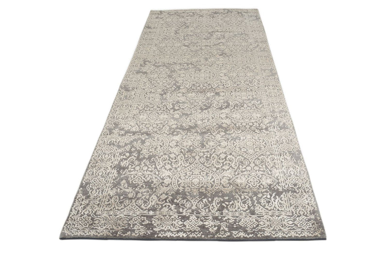Alfombra de pasillo Alfombra de diseño - 307 x 123 cm - taupe