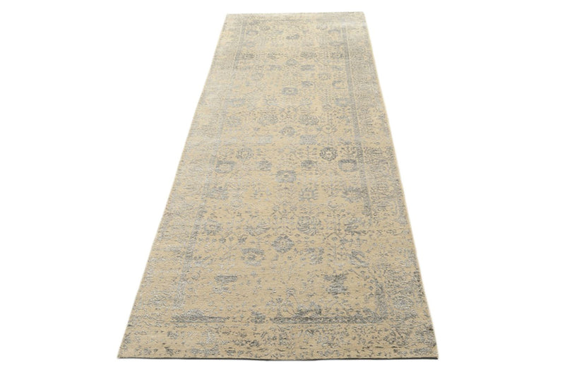 Alfombra de pasillo Alfombra de diseño - 350 x 124 cm - arena