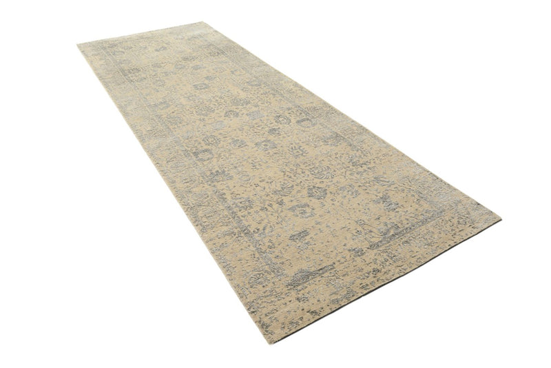Alfombra de pasillo Alfombra de diseño - 350 x 124 cm - arena