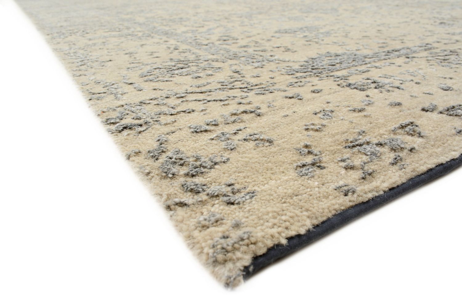 Alfombra de pasillo Alfombra de diseño - 350 x 124 cm - arena