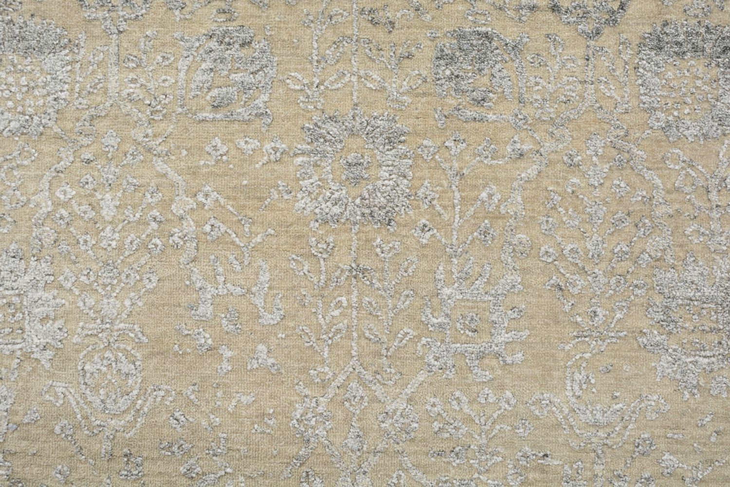 Alfombra de pasillo Alfombra de diseño - 350 x 124 cm - arena