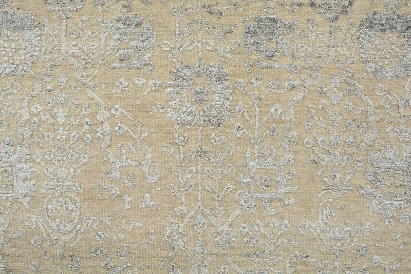 Alfombra de pasillo Alfombra de diseño - 350 x 124 cm - arena
