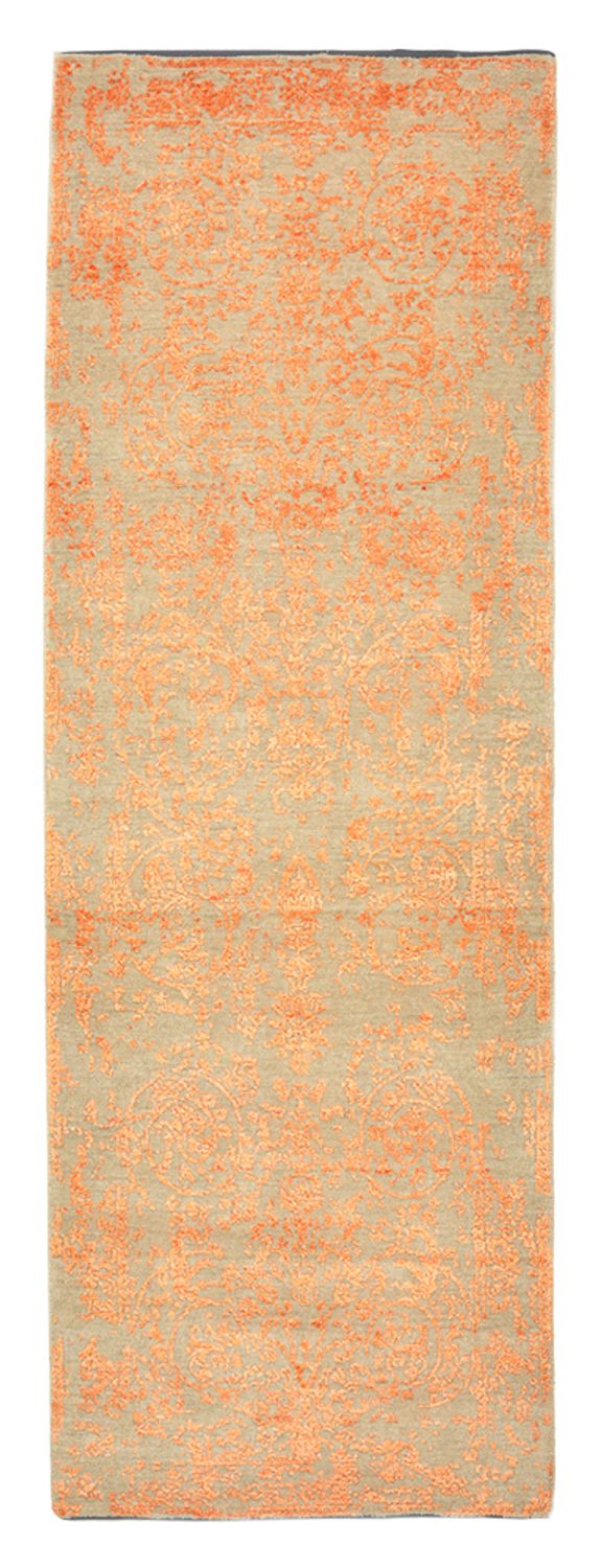 Alfombra de pasillo Alfombra de diseño - 201 x 69 cm - naranja