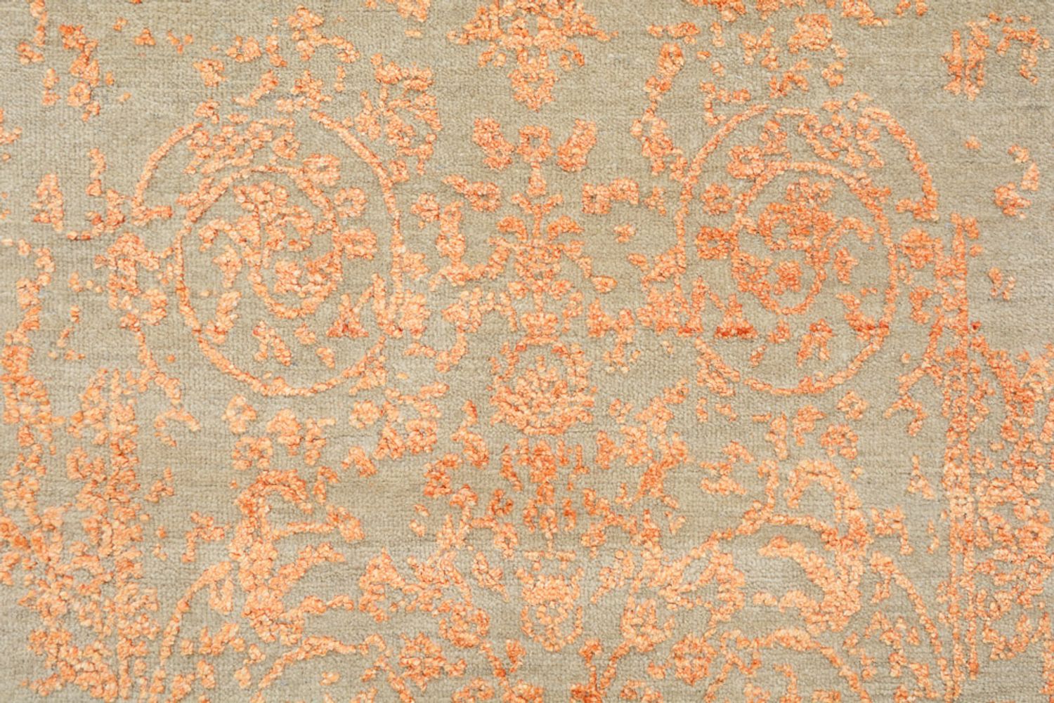 Alfombra de pasillo Alfombra de diseño - 201 x 69 cm - naranja