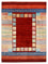 Alfombra Gabbeh - Loribaft Indus - 336 x 254 cm - rojo