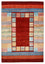 Alfombra Gabbeh - Loribaft Indus - 302 x 206 cm - rojo