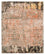 Alfombra de diseño - 298 x 243 cm - multicolor