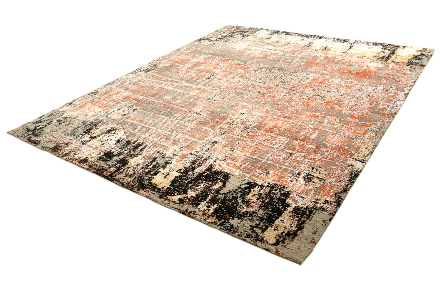 Alfombra de diseño - 298 x 243 cm - multicolor