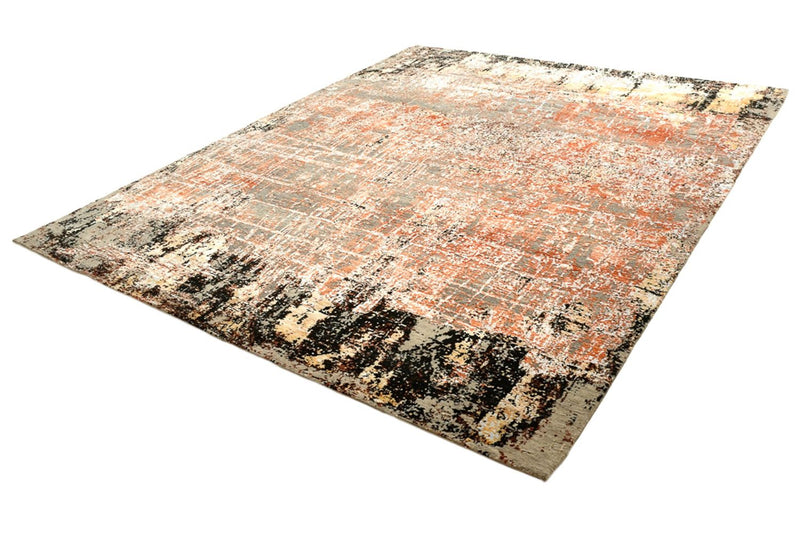 Alfombra de diseño - 298 x 243 cm - multicolor