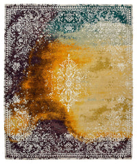 Alfombra de diseño - 298 x 248 cm - multicolor