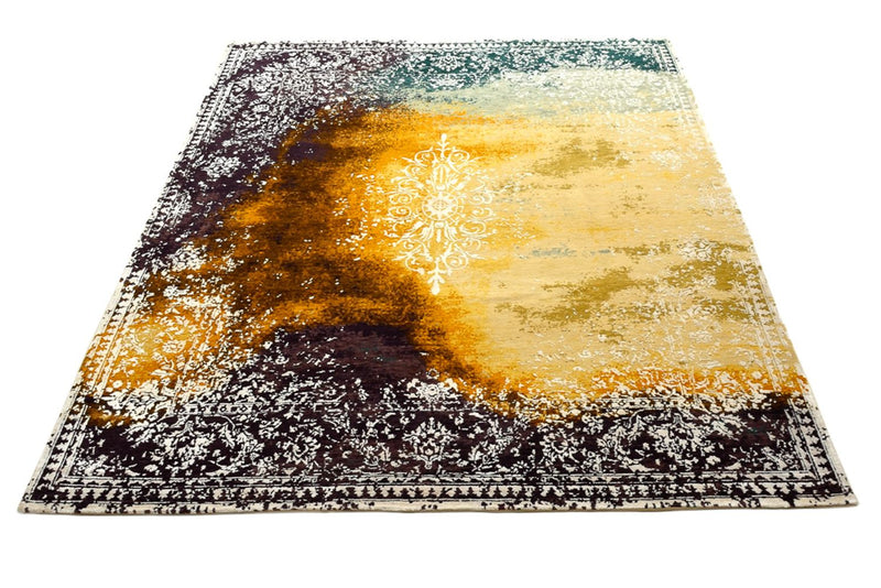 Alfombra de diseño - 298 x 248 cm - multicolor