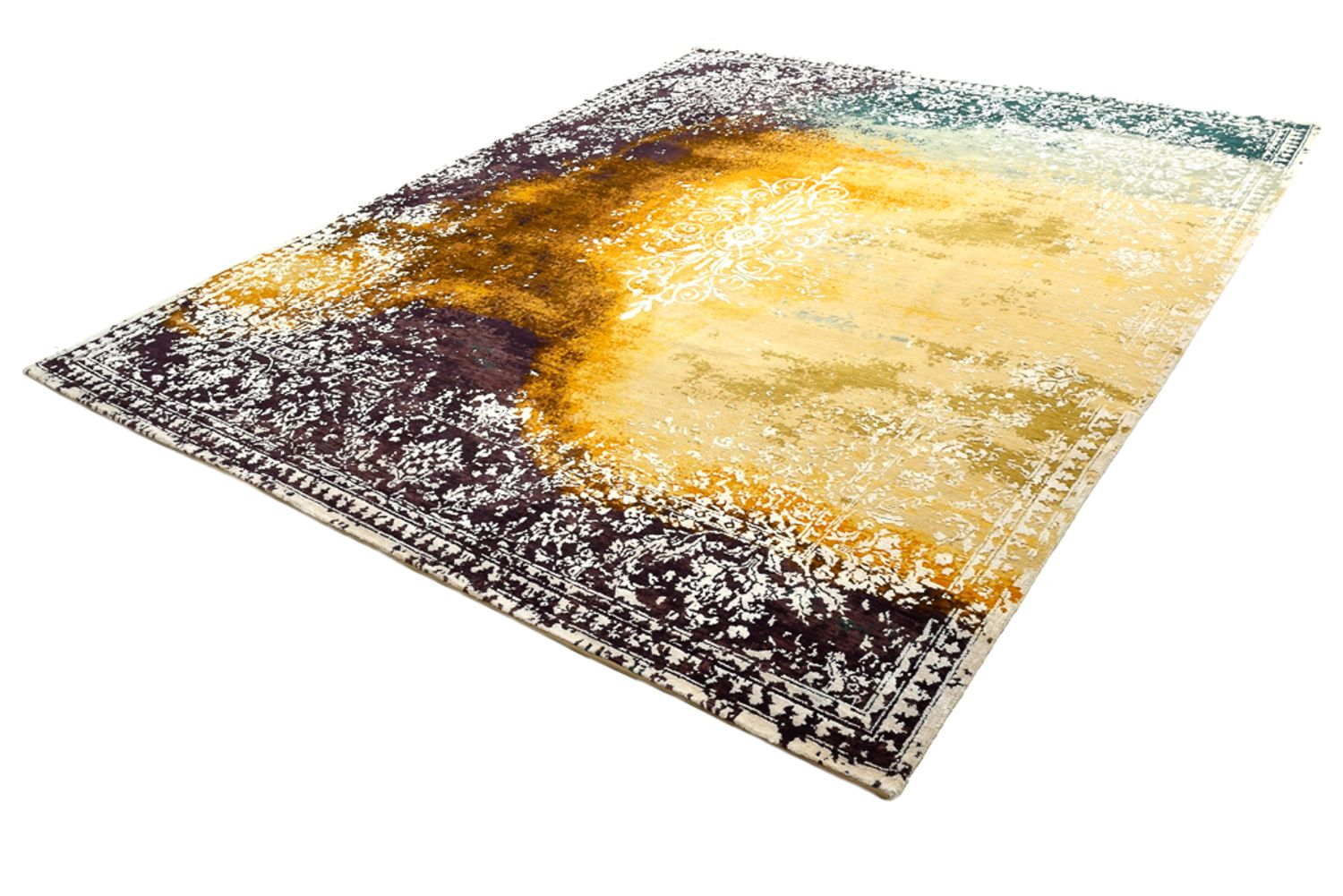 Alfombra de diseño - 298 x 248 cm - multicolor