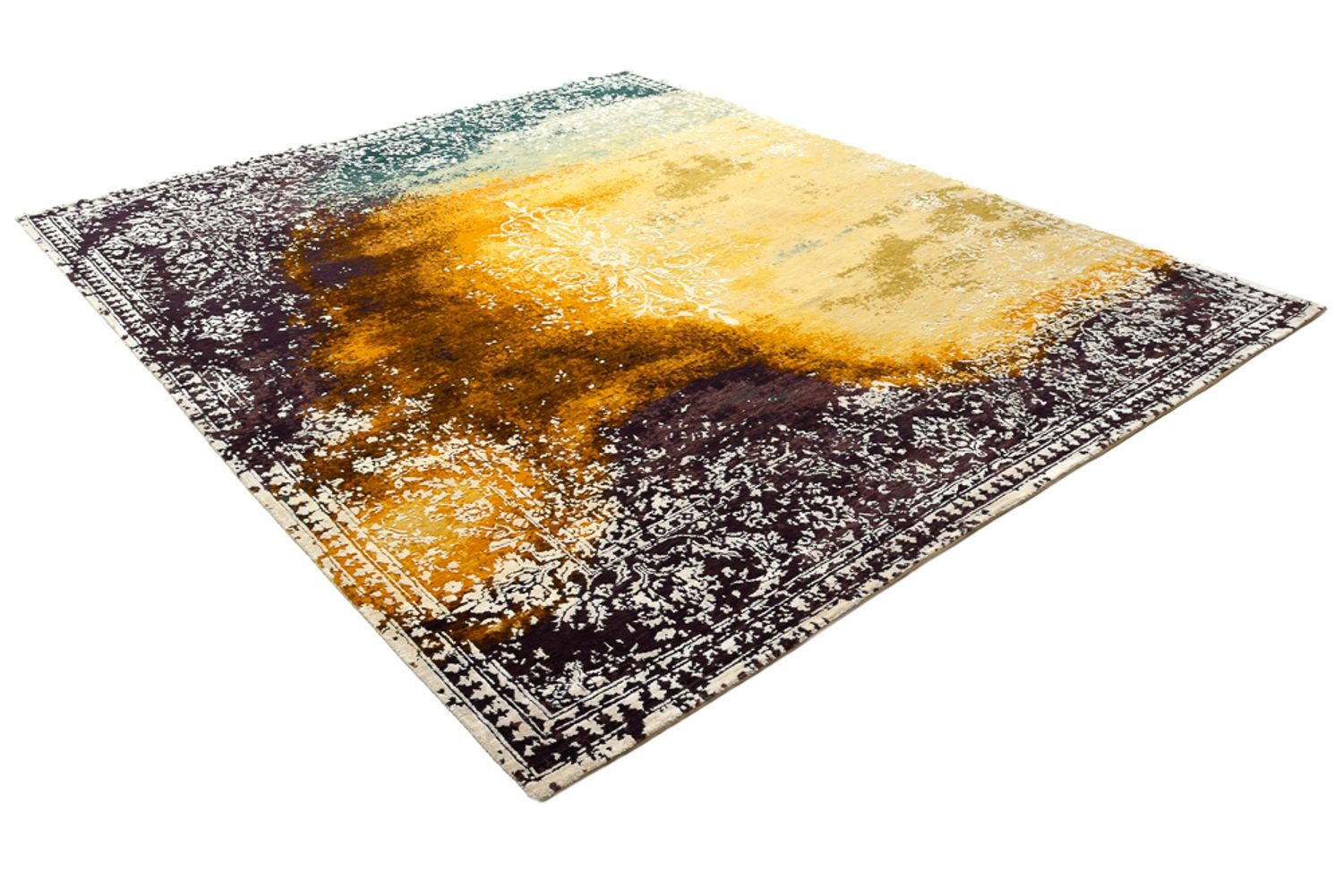 Alfombra de diseño - 298 x 248 cm - multicolor