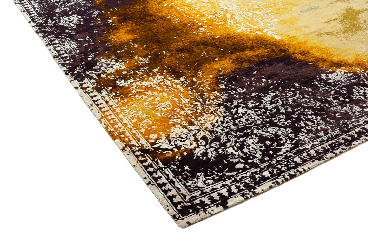 Alfombra de diseño - 298 x 248 cm - multicolor